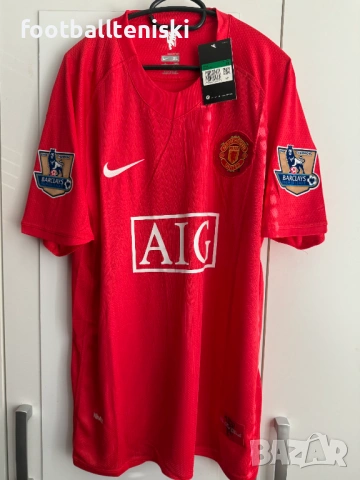 Бербатов Петров Пенев Стоичков Костадинов Man United Barcelona Atletico Aston Villa Bayern Munich  , снимка 6 - Спортни дрехи, екипи - 54517428