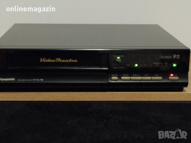 Видео Panasonic NV P2U HQ  VHS, снимка 7 - Плейъри, домашно кино, прожектори - 55214943