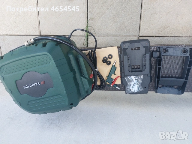 Компресор за стена Парксайд Parkside PKS1100A1