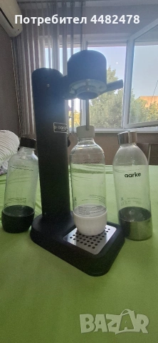 Машина за газирана вода Aarke Carbonator 3, снимка 2 - Домашни напитки - 55038045