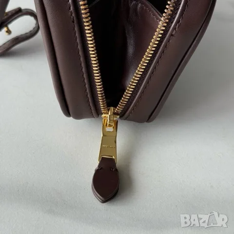 Miu Miu Arcade Bag – Brown, снимка 7 - Чанти - 55417290