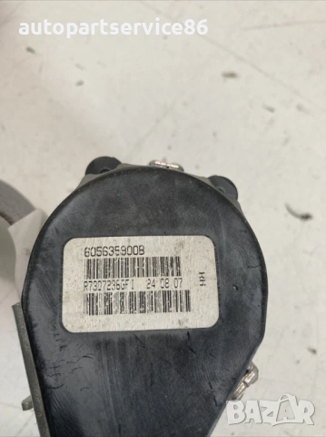 Заден десен предпазен колан за Dodge Avenger 2.0 CRD (2008) 605635900B, снимка 3 - Части - 54833985