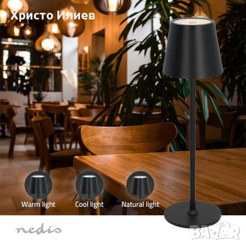 LED лампа за маса за заведения нощна лампа, снимка 5 - Лед осветление - 54879436