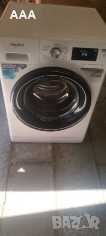 Пералня Whirlpool A+++ 8kg внос от Германия, снимка 2 - Перални - 54617847