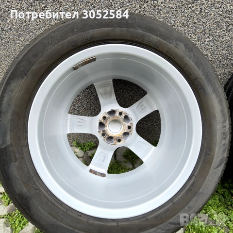 Джанти АUDI 18 цола 8 j x18Н2 ЕТ31- Audi/Seat/Skoda/VW, снимка 12 - Гуми и джанти - 54397018