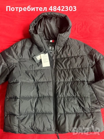 Чисто ново водоустойчиво мъжко яке Tommy Hilfiger XXL