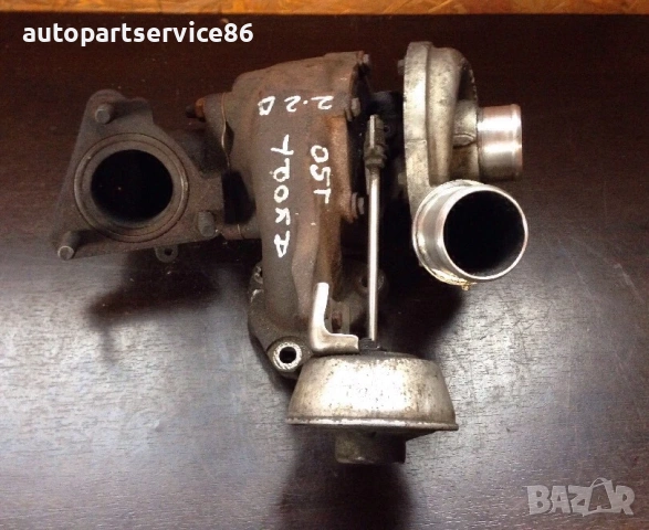 Турбокомпресор Garrett 729125-9 за Honda Accord 2.2 Cdti (2003-2009), снимка 2 - Части - 54440488