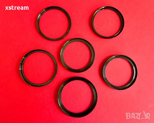 Step-Up Преходник за филтър на резба Различни Размери, Произведен в Япония /Lens Filter Adapter Ring