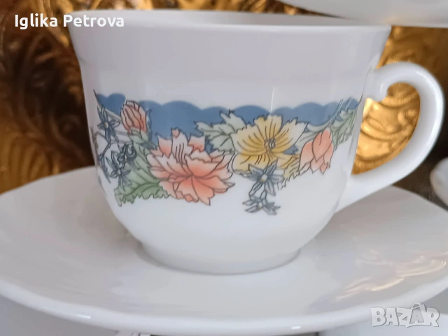 Аркопал Франция, снимка 6 - Антикварни и старинни предмети - 54982359