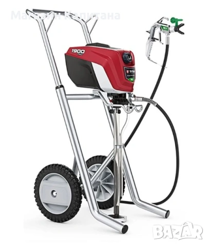 Машина за боядисване TITAN ControlMax® 1900 PRO Cart, 230 V, 1.5 л/мин., 110 бара 5г. гаранция