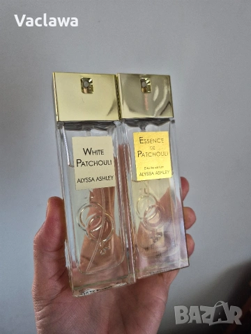  Alyssa Ashley. White Patchouli и Essence de Patchouli. , снимка 4 - Дамски парфюми - 54290013