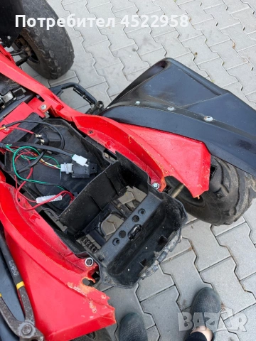 Atv shineray 125, снимка 7 - Мотоциклети и мототехника - 53854929