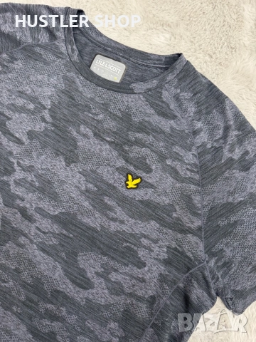 Мъжка тениска LYLE  & SCOTT. Размер 2XL, снимка 2 - Тениски - 54382905
