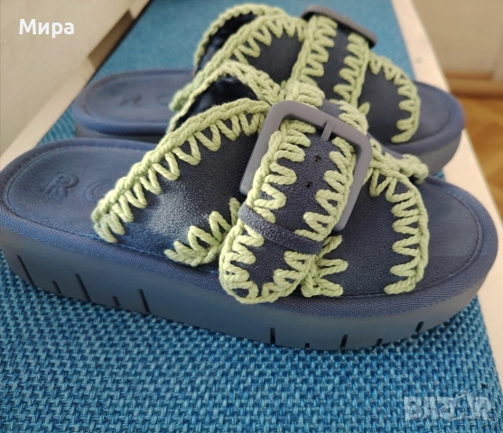 дамски чехли джапанки Roxy, снимка 3 - Маратонки - 54449600