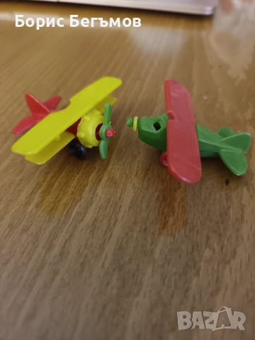 Лот Самолетчета/биплан 2 за 8, снимка 8 - Колекции - 53994765