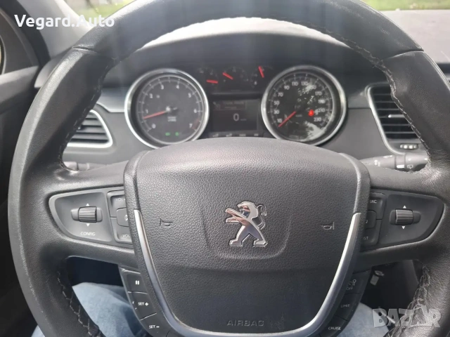 Peugeot 508 SW 1.6e-hdi 115 к.с. 2013г. се продава на части, снимка 2 - Автомобили и джипове - 55070299