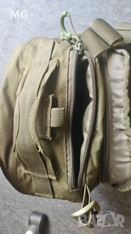 (5.11 rush аналог)Тактическа раница с една презрамка Task Force 2215 multi sling(5.11 rush аналог), снимка 6 - Раници - 55581210