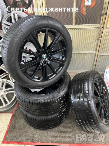 Джанти с Гуми 20 Цола 5х112 BMW X5 G05 X6 G06 275/45/20 и 305/40/20 Спорт Пакет Оригинални , снимка 3 - Гуми и джанти - 54508414