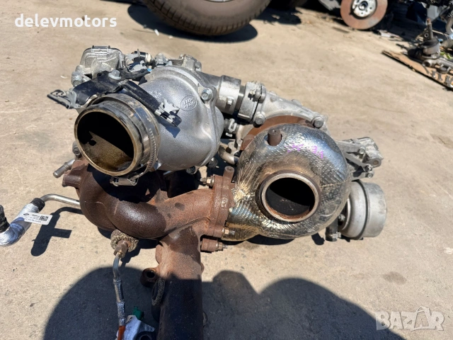 k6d3-6k682-bf, 883403-2 турбо турбина turbo от Land Rover Range Rover Velar (L560) 3.0 D , снимка 8 - Части - 55087435