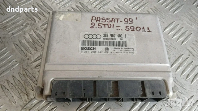 Компютър VW Passat 2.5 TDi 1999 3B0907401J 0281010147