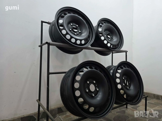 4бр 16ски джанти за VW, AUDI, SEAT 5x112мм A161371, снимка 6 - Гуми и джанти - 54445528