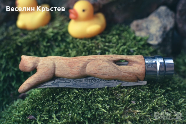 Сгъваем нож Opinel No.8 Carbone опинел Mod, снимка 9 - Ножове - 54707729