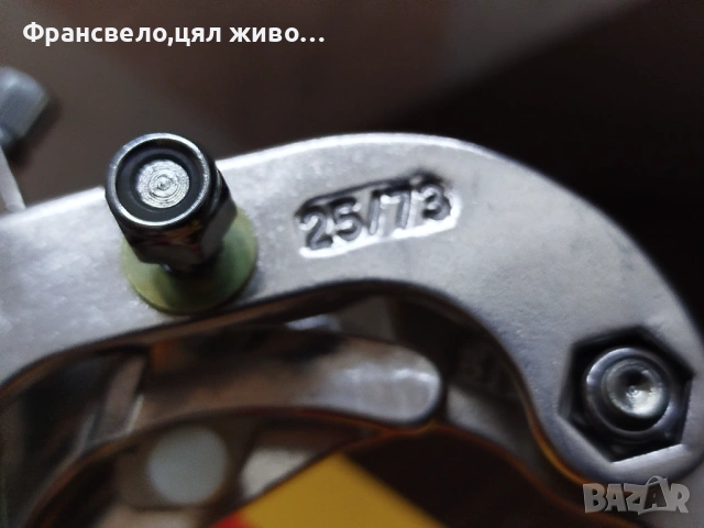 Два броя спирачки за велосипед колело , снимка 3 - Части за велосипеди - 54136132