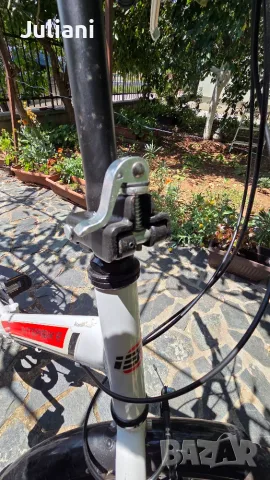 Двойно сгъваем велосипед 24" Interbike Folding, снимка 6 - Велосипеди - 55340714