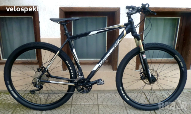 СТЕПЕНВОЛФ Тайга ! 29 капли ! 3х10 скорости ! Хидравлики-диск!, снимка 9 - Велосипеди - 54031166