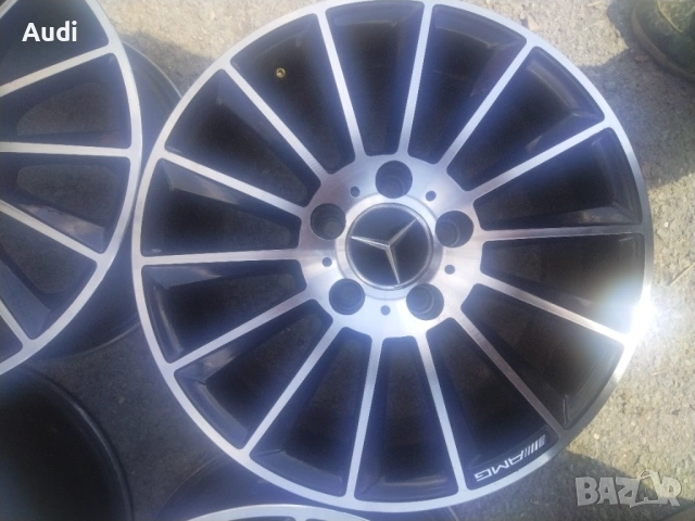 Джанти за Mercedes AMG 16” AMG Plus, снимка 13 - Гуми и джанти - 53748544