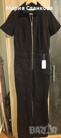 Нов Деним гащеризон MANGO, снимка 4 - Гащеризони - 54163415