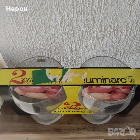 Коктейлни чаши стъклени, снимка 5 - Чаши - 55273469