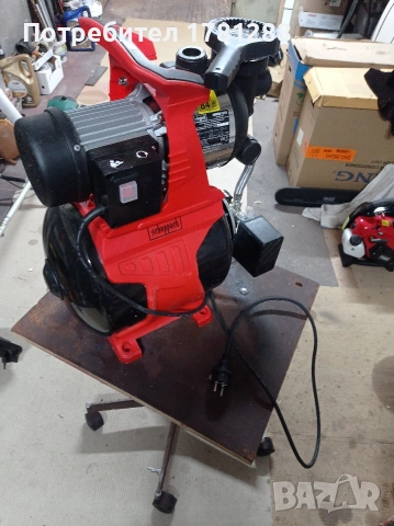 Хидрофорна помпа, снимка 2 - Водни помпи - 54355591