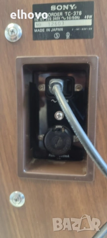 Магнетофон Sony TC-378, снимка 9 - Ресийвъри, усилватели, смесителни пултове - 55171676
