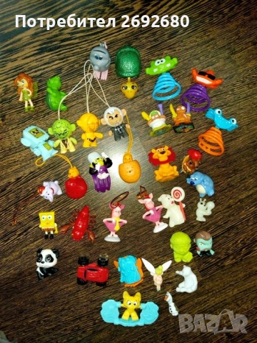 Комплект зомбита - 7бр.,киндер играчки и други играчки/цени в описанието , снимка 7 - Фигурки - 51224598