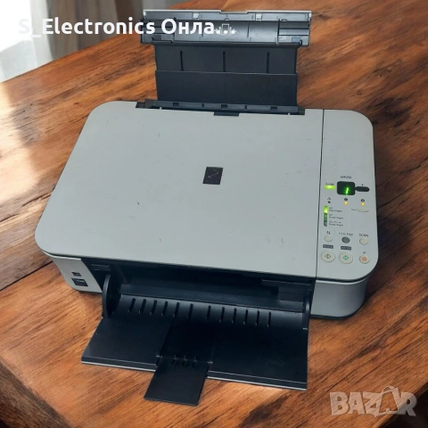 Мастиленоструен фотопринтер Canon PIXMA MP250, снимка 2 - Принтери, копири, скенери - 54912050