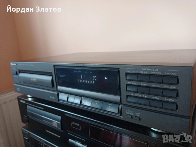 СД плеър ТЕХНИКС SL-PG320A, снимка 2 - Ресийвъри, усилватели, смесителни пултове - 54096631