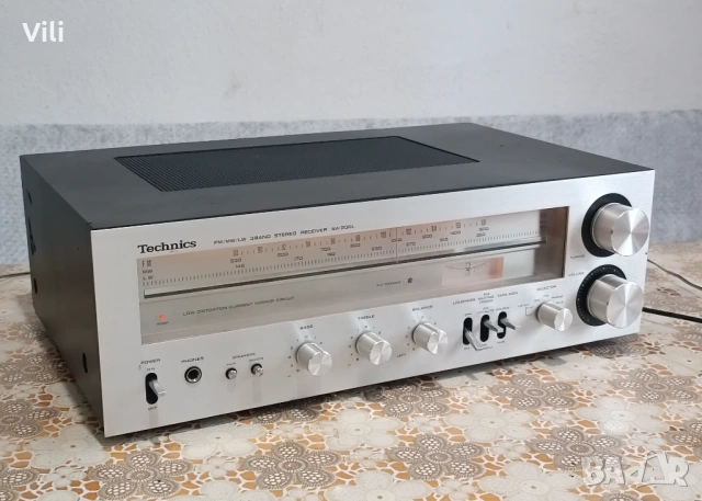 Technics SA-200L, снимка 4 - Ресийвъри, усилватели, смесителни пултове - 54382223
