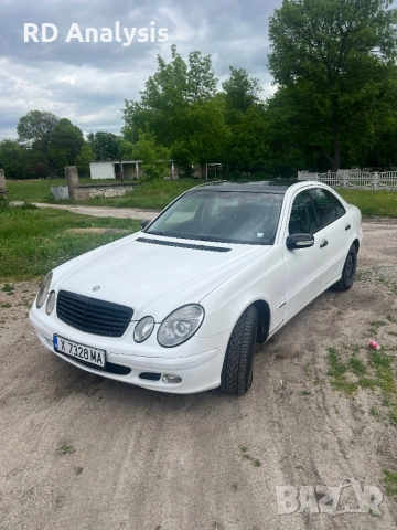 Mercedes E 220