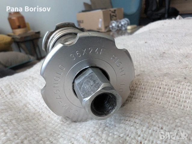 Ретро Средно Движение Campagnolo ITA, снимка 3 - Части за велосипеди - 55247228