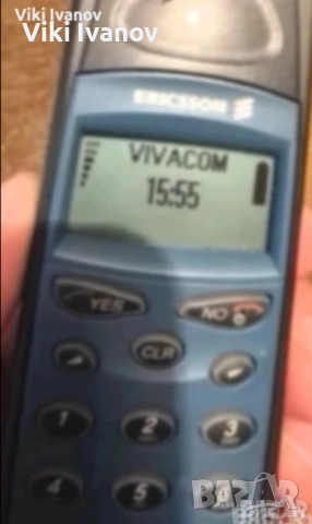 Ериксон 1018 , снимка 3 - Sony Ericsson - 54351422