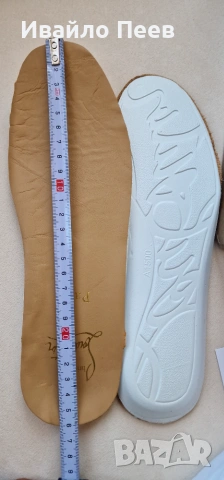 Christian LOUBOUTIN Сникърси/кецове ЧИСТО НОВИ, снимка 10 - Дамски ежедневни обувки - 55245010