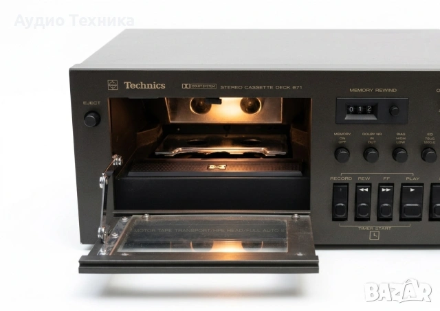 Technics 671 stereo cassette deck, снимка 2 - Декове - 54812705