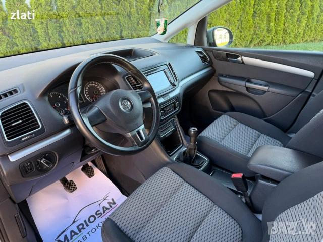 VW SHARAN 2.0 TDI | 140 к.с | 2011.г |, снимка 4 - Автомобили и джипове - 54607017