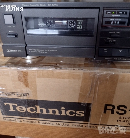 Technics RS-B 355, снимка 6 - Декове - 54972498