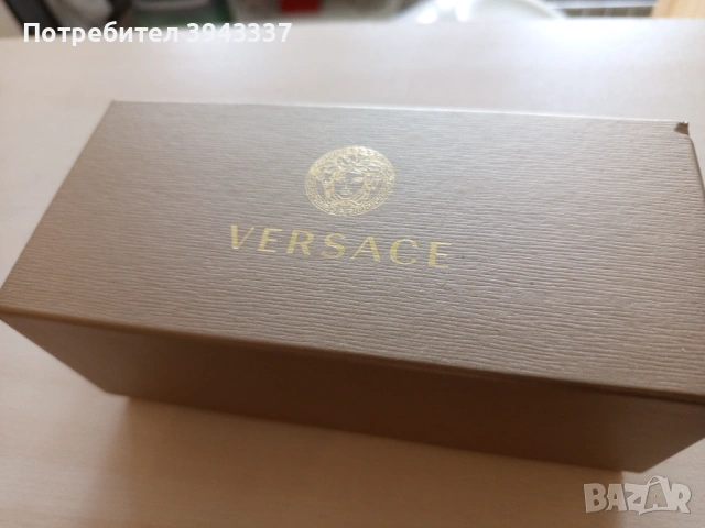 Дамски очила Versace , снимка 9 - Слънчеви и диоптрични очила - 54614424
