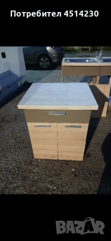 Кухненски шкафове с плот и мивка, снимка 4 - Други - 54248498