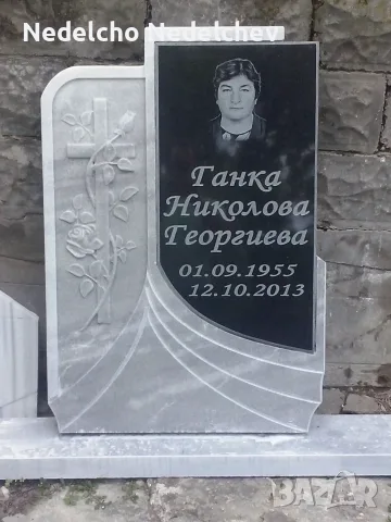Гравиране на снимки, орнаменти и текст , снимка 3 - Траурни и погребални услуги - 55564008