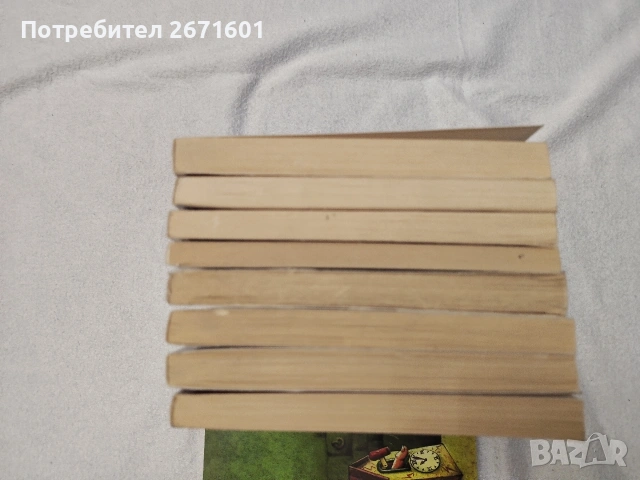 8 книги на Туве Янсон, снимка 4 - Художествена литература - 54947466