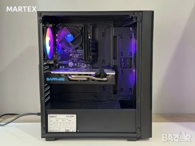 Геймърски компютър i5 4460 | RX570 4GB | 8GB RAM, снимка 2 - Геймърски - 55335860